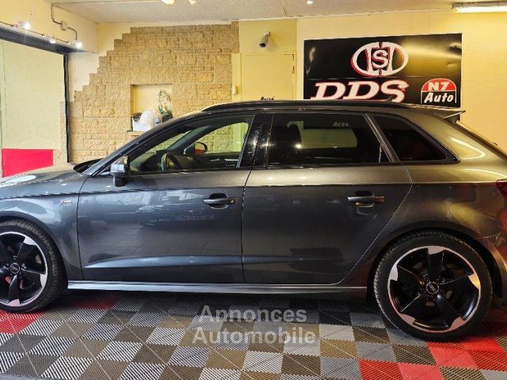 Audi A3 Sportback 8V 150 CLIM REGUL GPS - 8