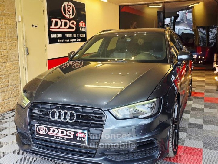 Audi A3 Sportback 8V 150 CLIM REGUL GPS - 9