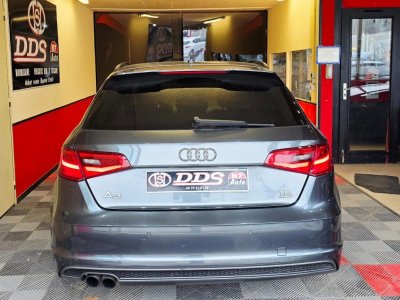 Audi A3 Sportback 8V 150 CLIM REGUL GPS   - 11