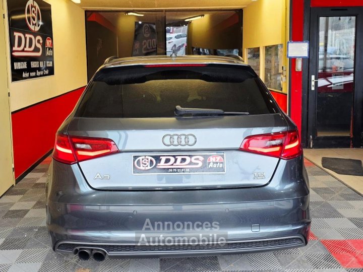 Audi A3 Sportback 8V 150 CLIM REGUL GPS - 11