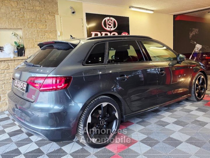 Audi A3 Sportback 8V 150 CLIM REGUL GPS - 12