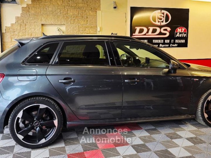 Audi A3 Sportback 8V 150 CLIM REGUL GPS - 13