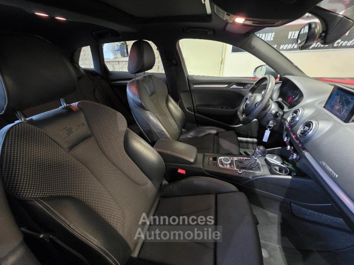 Audi A3 Sportback 8V 150 CLIM REGUL GPS - 16