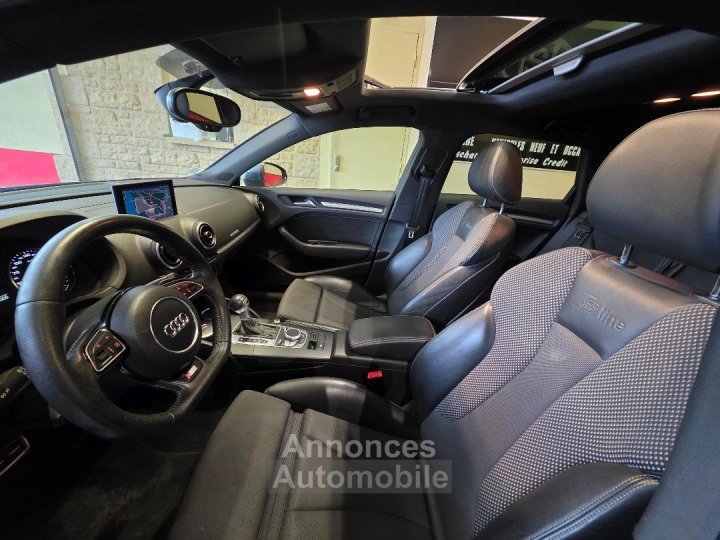 Audi A3 Sportback 8V 150 CLIM REGUL GPS - 17