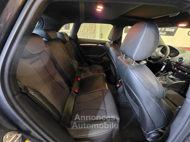 Audi A3 Sportback 8V 150 CLIM REGUL GPS - 18