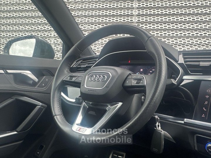 Audi Q3 35 TFSI 150 ch S tronic 7 Limited - 7