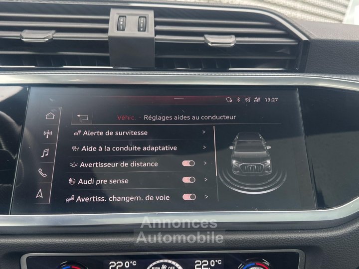 Audi Q3 35 TFSI 150 ch S tronic 7 Limited - 29