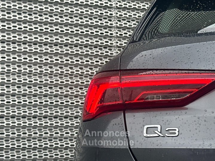 Audi Q3 35 TFSI 150 ch S tronic 7 Limited - 35
