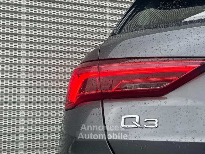Audi Q3 35 TFSI 150 ch S tronic 7 Limited - 37