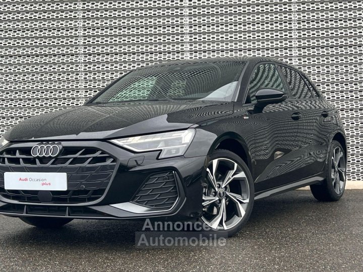 Audi A3 Sportback TFSI Mild Hybrid 116 S tronic 7 S line - 1