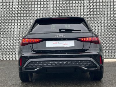 Audi A3 Sportback TFSI Mild Hybrid 116 S tronic 7 S line   - 3