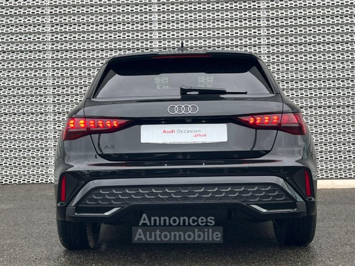 Audi A3 Sportback TFSI Mild Hybrid 116 S tronic 7 S line - 3