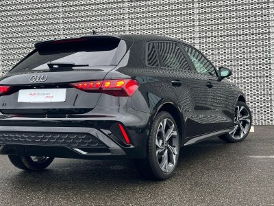 Audi A3 Sportback TFSI Mild Hybrid 116 S tronic 7 S line   - 4