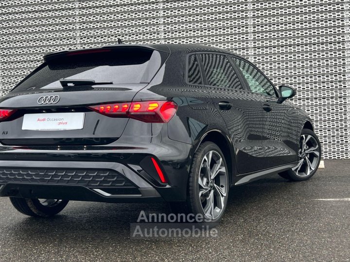 Audi A3 Sportback TFSI Mild Hybrid 116 S tronic 7 S line - 4