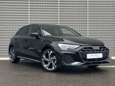 Audi A3 Sportback TFSI Mild Hybrid 116 S tronic 7 S line   - 5