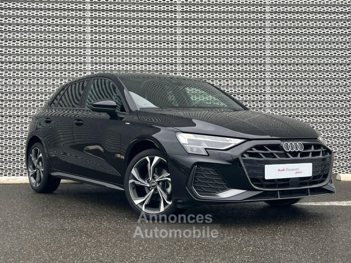 Audi A3 Sportback TFSI Mild Hybrid 116 S tronic 7 S line - 5