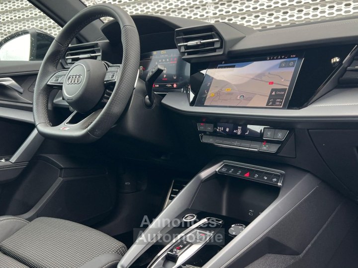 Audi A3 Sportback TFSI Mild Hybrid 116 S tronic 7 S line - 7