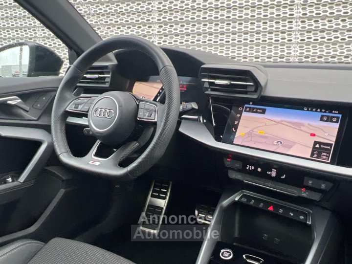 Audi A3 Sportback TFSI Mild Hybrid 116 S tronic 7 S line - 9