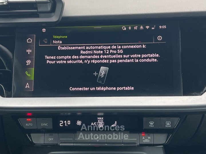 Audi A3 Sportback TFSI Mild Hybrid 116 S tronic 7 S line - 11