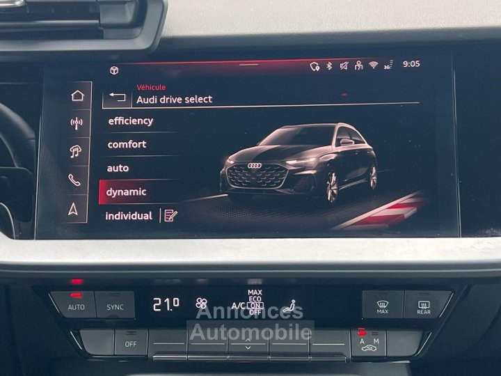 Audi A3 Sportback TFSI Mild Hybrid 116 S tronic 7 S line - 13