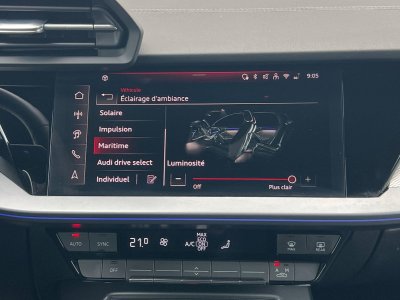 Audi A3 Sportback TFSI Mild Hybrid 116 S tronic 7 S line   - 14