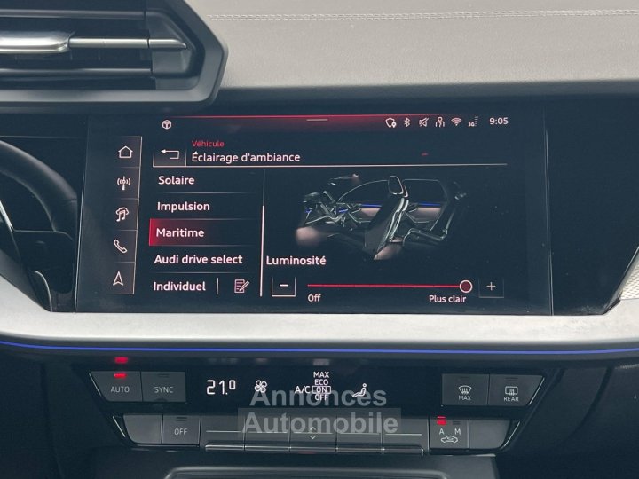 Audi A3 Sportback TFSI Mild Hybrid 116 S tronic 7 S line - 14