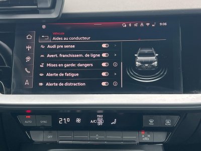 Audi A3 Sportback TFSI Mild Hybrid 116 S tronic 7 S line   - 16