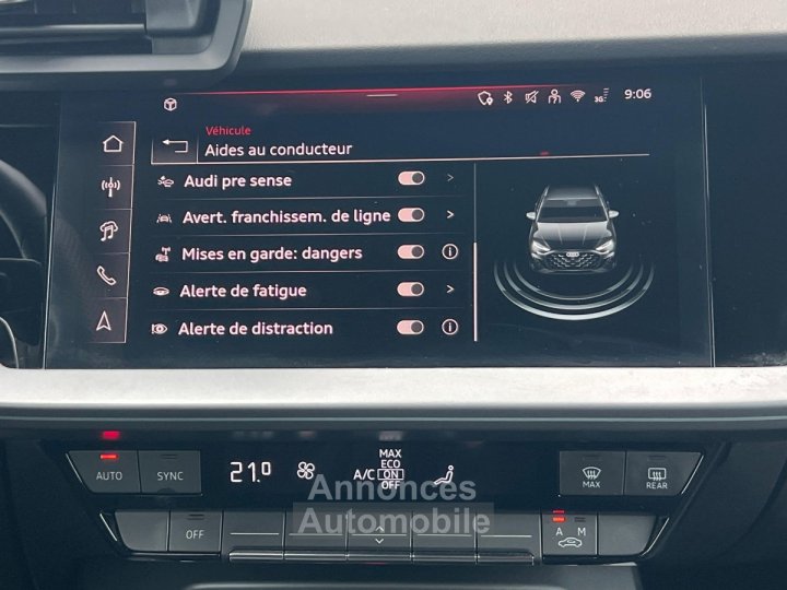 Audi A3 Sportback TFSI Mild Hybrid 116 S tronic 7 S line - 16