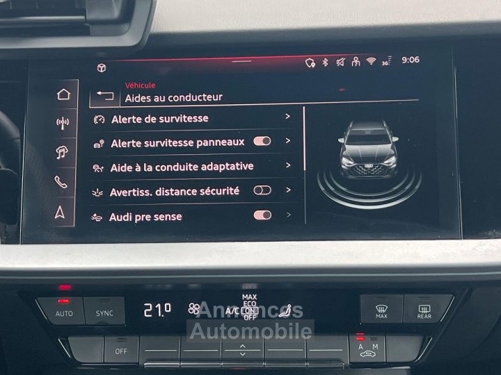 Audi A3 Sportback TFSI Mild Hybrid 116 S tronic 7 S line - 17