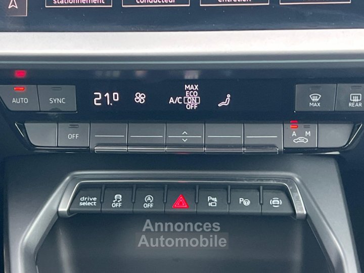 Audi A3 Sportback TFSI Mild Hybrid 116 S tronic 7 S line - 18