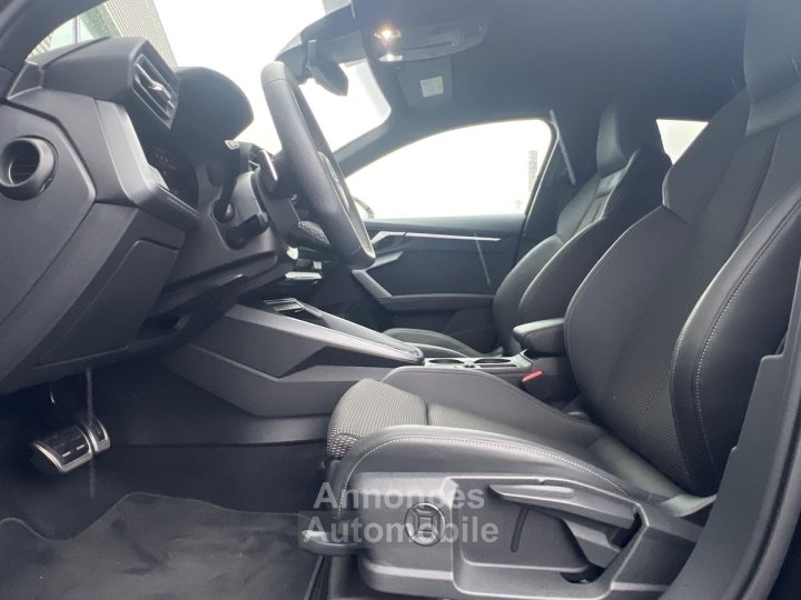 Audi A3 Sportback TFSI Mild Hybrid 116 S tronic 7 S line - 25