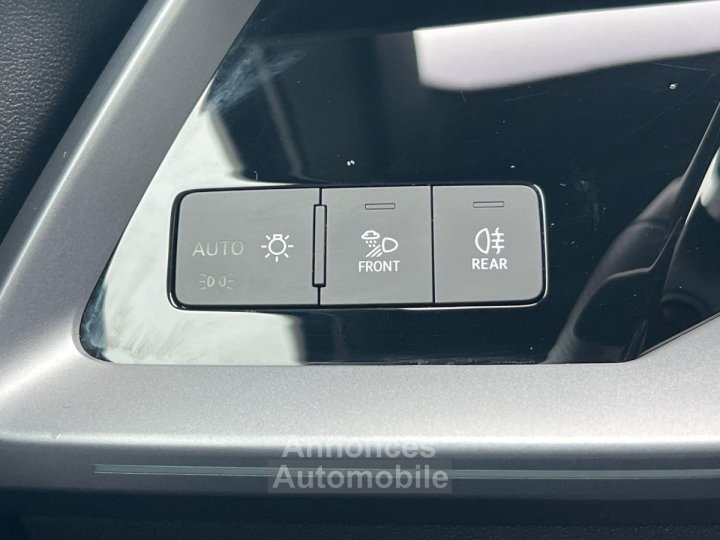 Audi A3 Sportback TFSI Mild Hybrid 116 S tronic 7 S line - 26