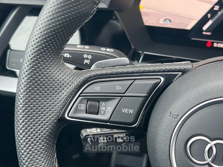 Audi A3 Sportback TFSI Mild Hybrid 116 S tronic 7 S line - 27