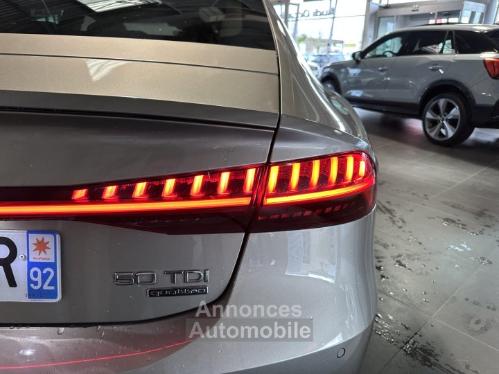 Audi A7 Sportback 50 TDI 286 Tiptronic 8 Quattro Avus Extended - 2