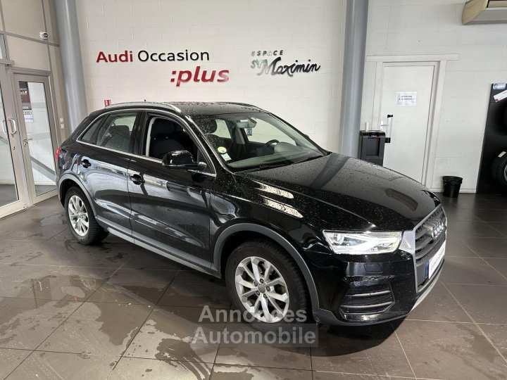 Audi Q3 20 TDI 150 ch S tronic 7 Quattro Ambiente - 1