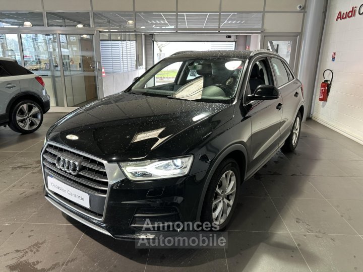 Audi Q3 20 TDI 150 ch S tronic 7 Quattro Ambiente - 2