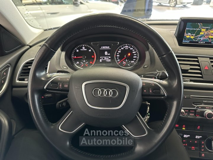 Audi Q3 20 TDI 150 ch S tronic 7 Quattro Ambiente - 4