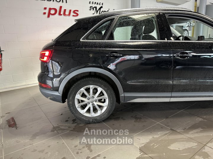 Audi Q3 20 TDI 150 ch S tronic 7 Quattro Ambiente - 5