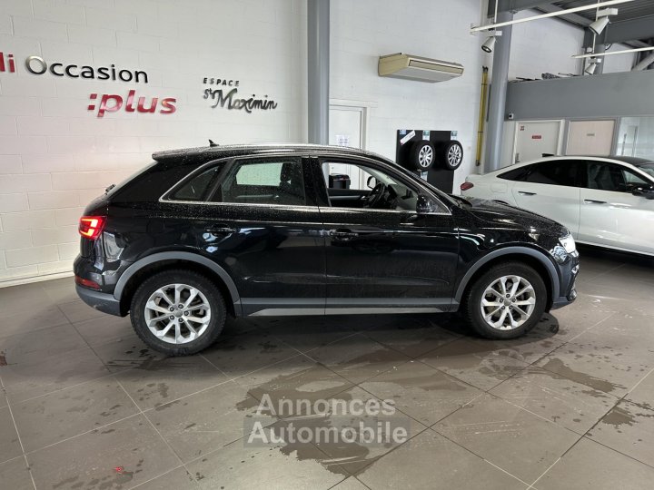 Audi Q3 20 TDI 150 ch S tronic 7 Quattro Ambiente - 6
