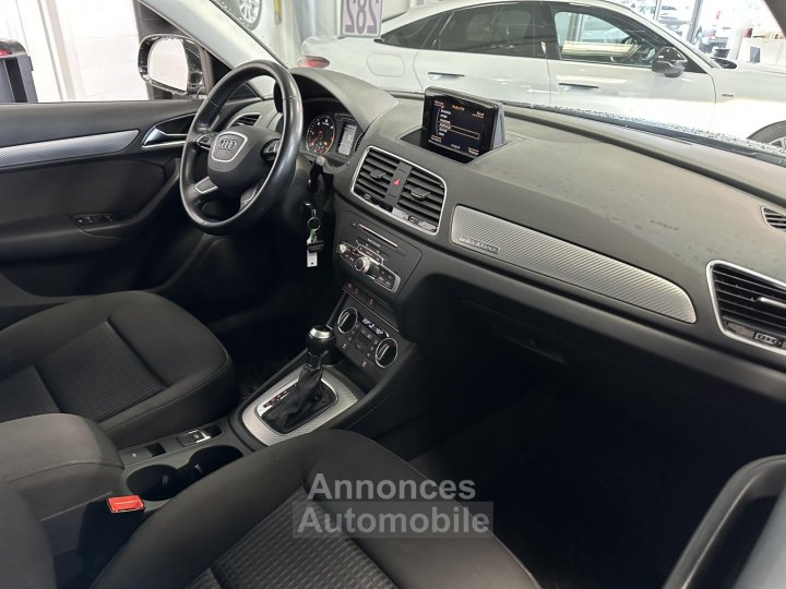 Audi Q3 20 TDI 150 ch S tronic 7 Quattro Ambiente - 7