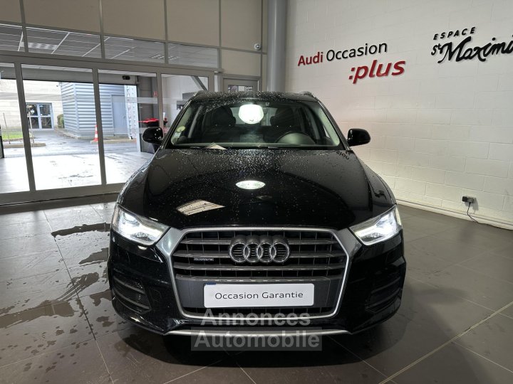 Audi Q3 20 TDI 150 ch S tronic 7 Quattro Ambiente - 8