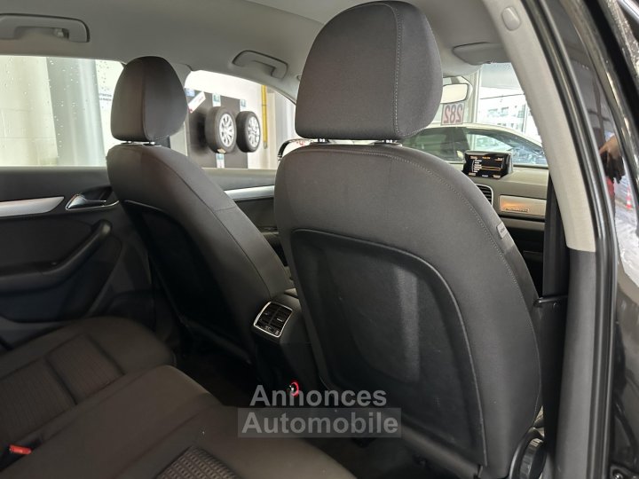 Audi Q3 20 TDI 150 ch S tronic 7 Quattro Ambiente - 9