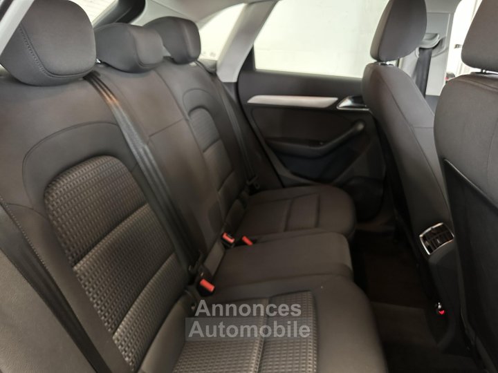 Audi Q3 20 TDI 150 ch S tronic 7 Quattro Ambiente - 10