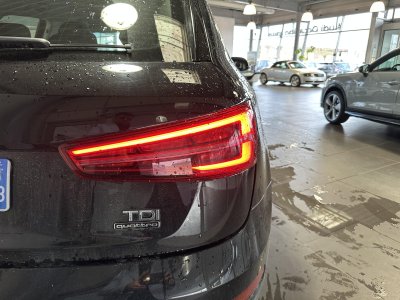 Audi Q3 20 TDI 150 ch S tronic 7 Quattro Ambiente   - 11