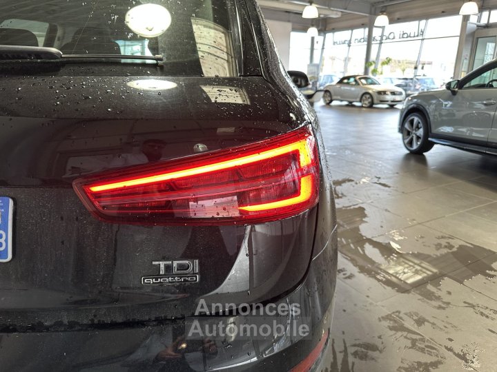 Audi Q3 20 TDI 150 ch S tronic 7 Quattro Ambiente - 11