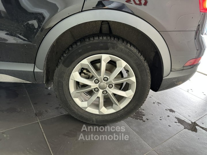 Audi Q3 20 TDI 150 ch S tronic 7 Quattro Ambiente - 13