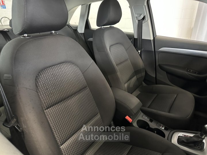 Audi Q3 20 TDI 150 ch S tronic 7 Quattro Ambiente - 15