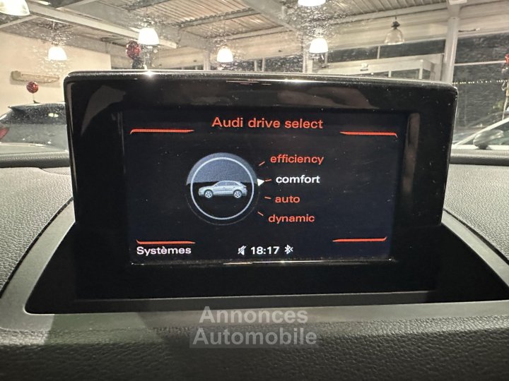 Audi Q3 20 TDI 150 ch S tronic 7 Quattro Ambiente - 16