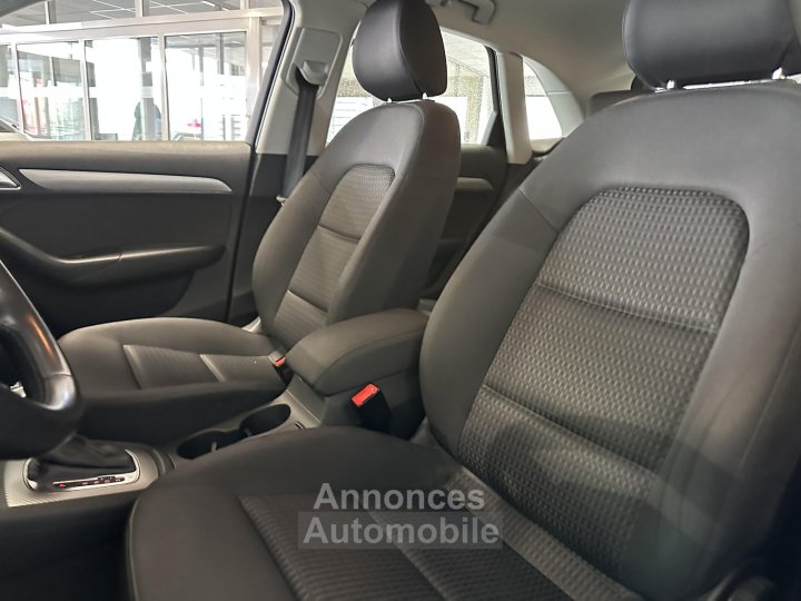 Audi Q3 20 TDI 150 ch S tronic 7 Quattro Ambiente - 19