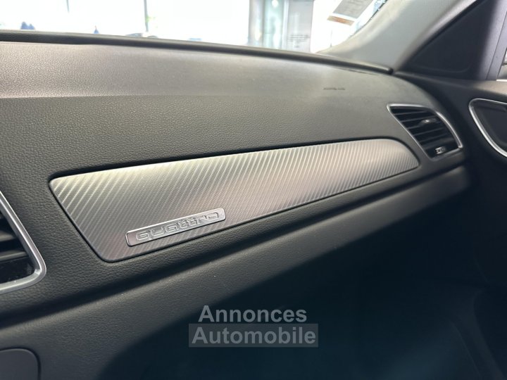 Audi Q3 20 TDI 150 ch S tronic 7 Quattro Ambiente - 20